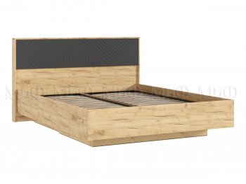 Кровать парящая Флэш крафт/графит(Миф) в Кировграде - kirovgrad.mebel-e96.ru