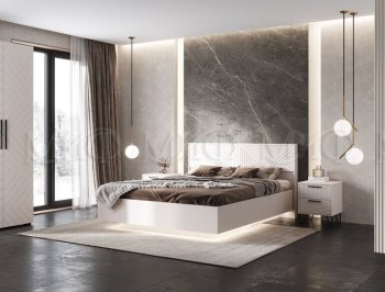 Кровать парящая Флэш кашемир (Миф) в Кировграде - kirovgrad.mebel-e96.ru