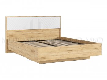 Спальный гарнитур Флэш крафт/белый, модульный (Миф) в Кировграде - kirovgrad.mebel-e96.ru