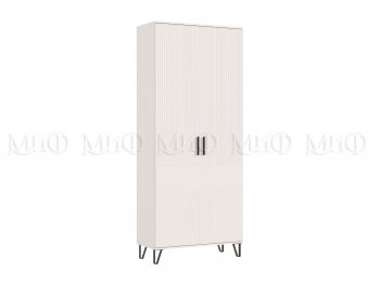 Шкаф 900 мм Флэш (прихожая) кашемир (Миф) в Кировграде - kirovgrad.mebel-e96.ru