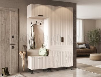 Прихожая Флэш модульная, кашемир (Миф) в Кировграде - kirovgrad.mebel-e96.ru