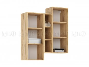 Стенка Флэш крафт/белый (Миф) в Кировграде - kirovgrad.mebel-e96.ru