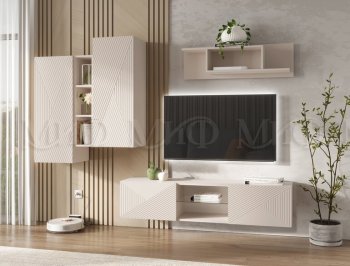 Стенка Флэш кашемир (Миф) в Кировграде - kirovgrad.mebel-e96.ru