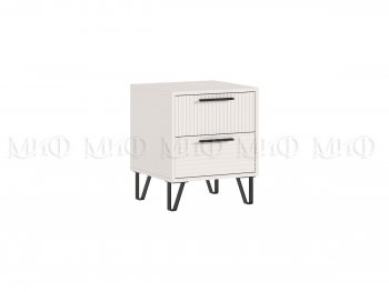 Тумба прикроватная Флэш кашемир, 2 шт (Миф) в Кировграде - kirovgrad.mebel-e96.ru