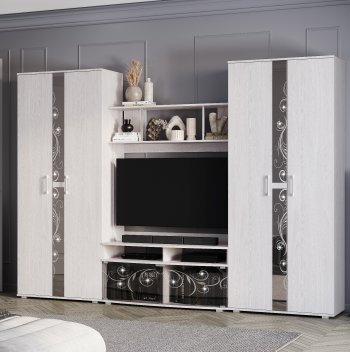 Стенка Флоренция модульная (БТС) в Кировграде - kirovgrad.mebel-e96.ru