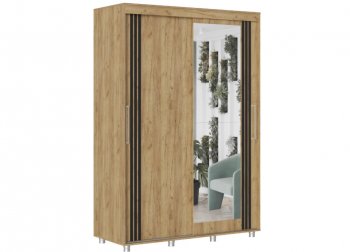 Шкаф-купе 1500 мм Форест крафт золотой(Стиль) в Кировграде - kirovgrad.mebel-e96.ru