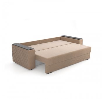 Диван-кровать Форвард (велюр Вивальди 22 (св.коричневый)) (Софт) в Кировграде - kirovgrad.mebel-e96.ru