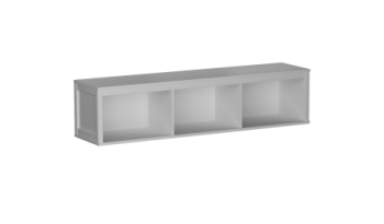 Шкаф навесной Фрея (СБК) в Кировграде - kirovgrad.mebel-e96.ru