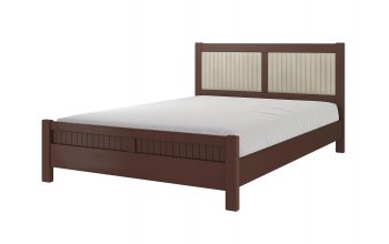 Кровать из массива Фрида Орех (БМ) в Кировграде - kirovgrad.mebel-e96.ru
