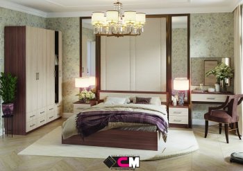 Спальный гарнитур Гармония модульный (СтендМ) в Кировграде - kirovgrad.mebel-e96.ru