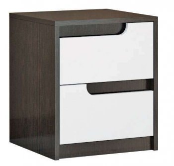 Тумба прикроватная Гавана белый (Текс) в Кировграде - kirovgrad.mebel-e96.ru