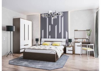 Спальный гарнитур Гаванна модульный (Текс) в Кировграде - kirovgrad.mebel-e96.ru