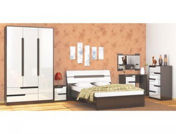 Спальный гарнитур Гаванна модульный (Текс) в Кировграде - kirovgrad.mebel-e96.ru