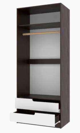 Шкаф 800 мм 2-х створчатый Гавана (Текс) в Кировграде - kirovgrad.mebel-e96.ru