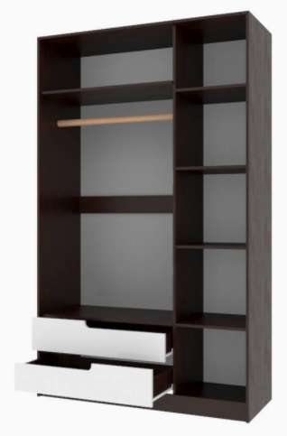 Спальный гарнитур Гаванна модульный (Текс) в Кировграде - kirovgrad.mebel-e96.ru