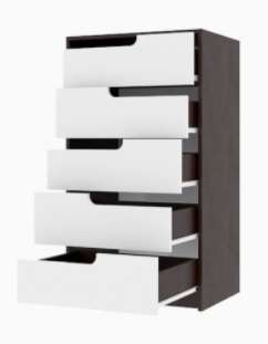 Комод Гавана белый (Текс) в Кировграде - kirovgrad.mebel-e96.ru