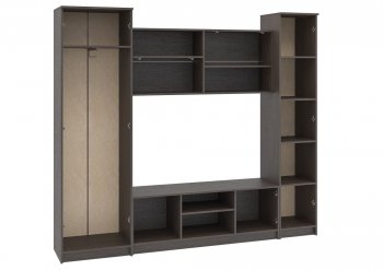 Стенка Герда крафт/графит (ИЦ) в Кировграде - kirovgrad.mebel-e96.ru