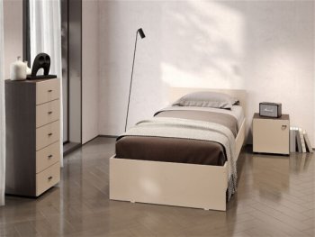 Спальный гарнитур Гиза модульный (МИ) в Кировграде - kirovgrad.mebel-e96.ru