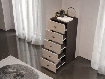 Комод 5 ящиков Гиза (МИ) в Кировграде - kirovgrad.mebel-e96.ru