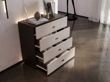 Комод 4 ящика Гиза (МИ) в Кировграде - kirovgrad.mebel-e96.ru