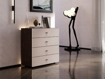 Комод 4 ящика Гиза (МИ) в Кировграде - kirovgrad.mebel-e96.ru