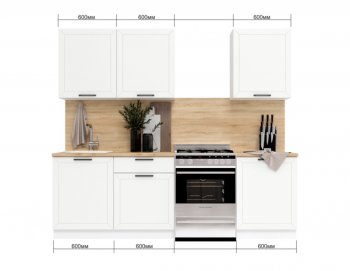 КУхонный гарнитур Глетчер 1800 мм Айленд (Сурская) в Кировграде - kirovgrad.mebel-e96.ru