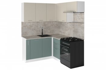 Кухонный гарнитур Глория мега прайм 1600х1700 мм (Герда) в Кировграде - kirovgrad.mebel-e96.ru