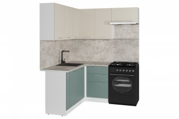 Кухонный гарнитур Глория мега прайм 1600х1700 мм (Герда) в Кировграде - kirovgrad.mebel-e96.ru