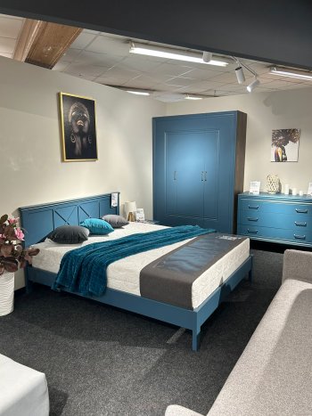 Спальный гарнитур Гориция модульный (БМ) в Кировграде - kirovgrad.mebel-e96.ru