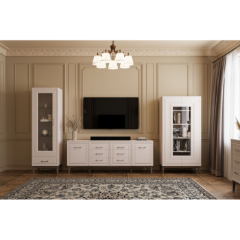 Стенка Гориция Лен (БМ) в Кировграде - kirovgrad.mebel-e96.ru