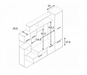 Стенка Пекин (ЭРА) в Кировграде - kirovgrad.mebel-e96.ru