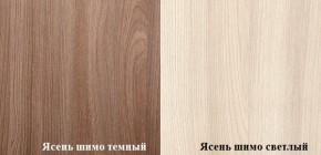 Гостиная Прага (Ясень шимо тёмный/светлый) в Кировграде - kirovgrad.mebel-e96.ru