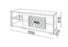 Стенка Тиффани (1-2-3-4-5-5) (Риннер) в Кировграде - kirovgrad.mebel-e96.ru