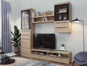 Гостиная Эколь (МДФ) Дуб Сонома в Кировграде - kirovgrad.mebel-e96.ru