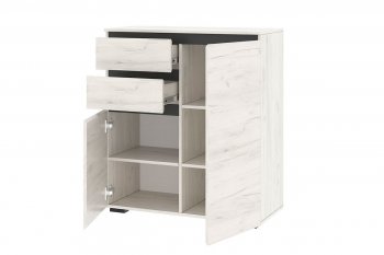 Тумба 2С2Я (2дв, 2ящ.) Гретта (Памир) в Кировграде - kirovgrad.mebel-e96.ru