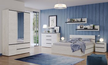 Кровать двуспальная Гретта 1600 мм (Памир) в Кировграде - kirovgrad.mebel-e96.ru