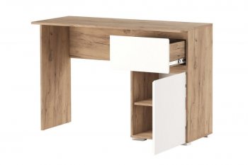 Письменный стол Гретта 1С1Я крафт золотой (Памир) в Кировграде - kirovgrad.mebel-e96.ru