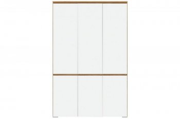 Шкаф 1350 мм 4С2ЗР без зерк. Гретта крафт золотой (Памир) в Кировграде - kirovgrad.mebel-e96.ru