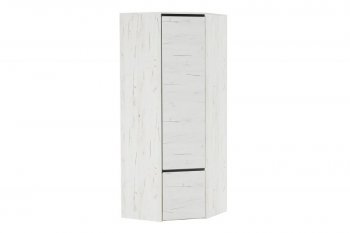 Шкаф 2С угловой Гретта крафт белый (Памир) в Кировграде - kirovgrad.mebel-e96.ru