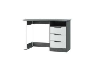 Стол письменный с ящиками Грей (МЛК) в Кировграде - kirovgrad.mebel-e96.ru | фото