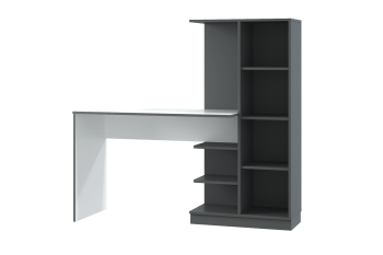 Стол компьютерный Грей (МЛК) в Кировграде - kirovgrad.mebel-e96.ru