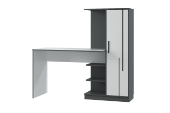 Стол компьютерный Грей (МЛК) в Кировграде - kirovgrad.mebel-e96.ru