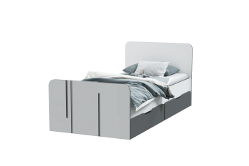 Набор детской мебели Грей модульный (МЛК) в Кировграде - kirovgrad.mebel-e96.ru