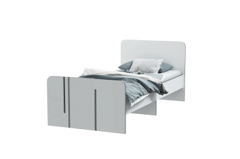 Набор детской мебели Грей модульный (МЛК) в Кировграде - kirovgrad.mebel-e96.ru