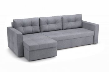 Диван угловой Грейс (рогожка SHE980 (серый)) (Софт) в Кировграде - kirovgrad.mebel-e96.ru