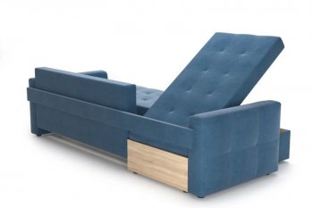 Диван угловой Грейс (велюр Вивальди 07 (серый)) (Софт) в Кировграде - kirovgrad.mebel-e96.ru