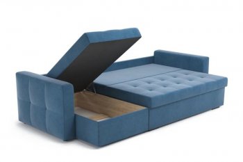 Диван угловой Грейс (рогожка SHE980 (серый)) (Софт) в Кировграде - kirovgrad.mebel-e96.ru