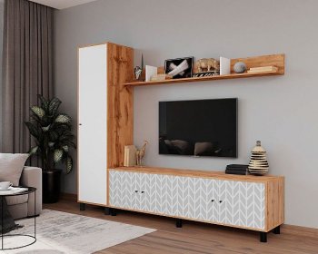 Стенка HYGGE комп.1 зигзаги (Мама) в Кировграде - kirovgrad.mebel-e96.ru