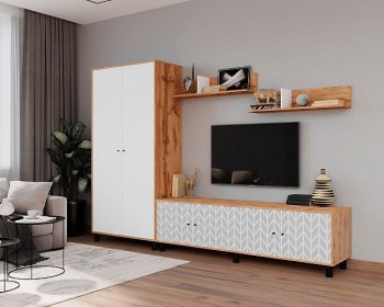 Стенка HYGGE комп.2 зигзаги (Мама) в Кировграде - kirovgrad.mebel-e96.ru