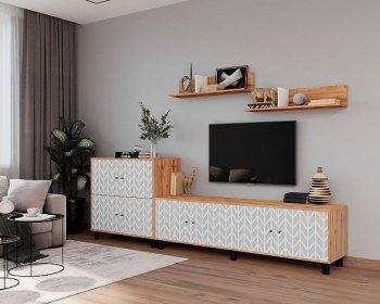 Стенка HYGGE комп.3 зигзаги (Мама) в Кировграде - kirovgrad.mebel-e96.ru